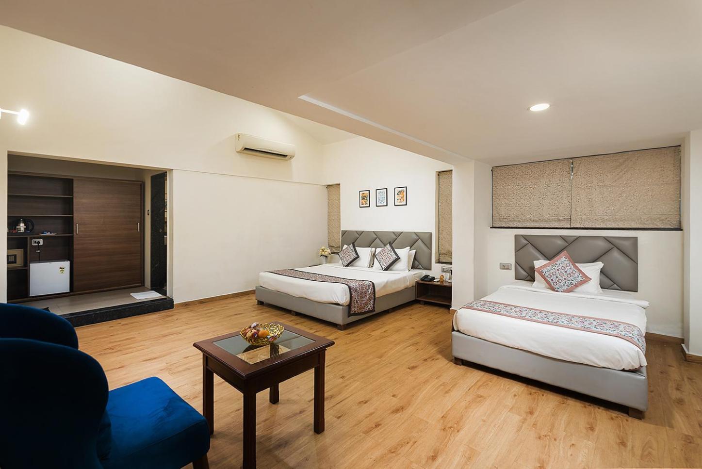 Manas Lifestyle Resort, Igatpuri Quarto foto
